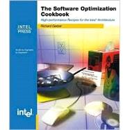The Software Optimization Cookbook by Gerber, Richard, 9780971288713