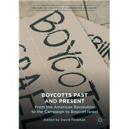 Boycotts Past and Present by Feldman, David, 9783319948713