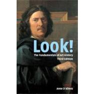 Look! Art History Fundamentals by D'Alleva, Anne, 9780205768714