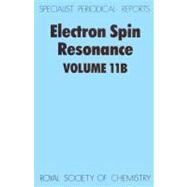 Electron Spin Resonance by Symons, M. C. R., 9780851868714