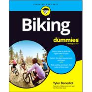 Biking For Dummies by Benedict, Tyler, 9781394218714