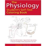 Physiology Student's Self-Test Coloring Book by Hicks, James, 9781438008714