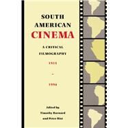 South American Cinema by Barnard, Timothy, 9780292708716