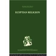 Egyptian Relgion by Morenz,Siegfried, 9781138878716