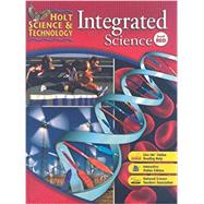 Holt Science & Technology; Student Edition Level RedIntegrated Science by HRW, 9780030958717