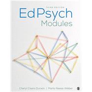 Edpsych Modules by Durwin, Cheryl Cisero; Reese-weber, Marla J., 9781506378718