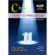 C++ How to Program (Early Objects Version) by Deitel, Paul; Deitel, Harvey, 9780133378719