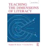 Teaching the Dimensions of Literacy by Kucer; Stephen, 9780415528719