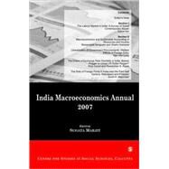 India Macroeconomics Annual 2007 by Sugata Marjit, 9788178298719