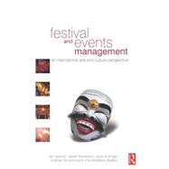 Festival and Events Management by Yeoman,Ian;Yeoman,Ian, 9780750658720