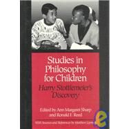 Studies in Philosophy for Children by Sharp, Ann Margaret; Reed, Ronald F., 9780877228721