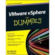 VMware vSphere For Dummies by Mitchell, Daniel; Keegan, Tom, 9780470768723
