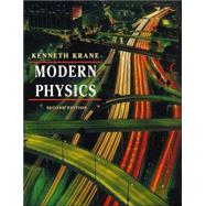 Modern Physics, 2nd Edition by Kenneth S. Krane (Oregon State Univ.), 9780471828723