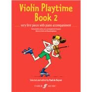 Violin Playtime Book 2 by De Keyser, Paul, 9780571508723