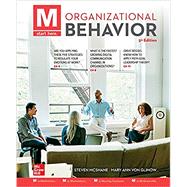 Loose Leaf for M: Organizational Behavior by McShane, Steven; Von Glinow, Mary, 9781260478723