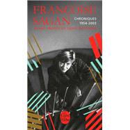 Chroniques 1954-2003 by Franoise Sagan, 9782253068723