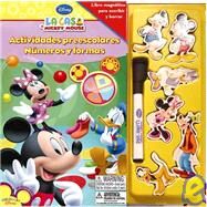 La casa de Mickey Mouse/ Preschool numbers and shapes by Kelman, Marcy; Loter, Inc., 9789707188723