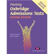 Passing Oxbridge Admissions Tests by Rosalie Hutton, 9780857258724