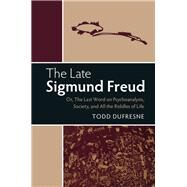 The Late Sigmund Freud by Dufresne, Todd, 9781107178724
