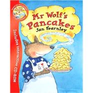 Mr Wolf's Pancakes by Fearnley, Jan, 9781405238724