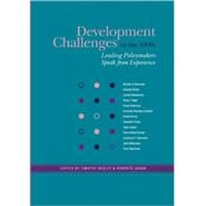 Development Challenges in the 1990s : Leading Policymakers Speak from Experience by N. Roberto Zagha; Tim Besley, 9780821358726
