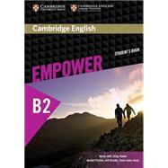 Cambridge English Empower Upper Intermediate Student's Book by Doff, Adrian; Thaine, Craig; Puchta, Herbert; Stranks, Jeff; Lewis-Jones, Peter, 9781107468726