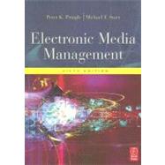 Electronic Media Management, Revised by Pringle; Peter, 9780240808727