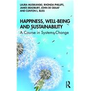 Happiness, Well-being and Sustainability by Musikanski, Laura; Phillips, Rhonda; Bradbury, James; De Graaf, John; Bliss, Clinton, 9780367488727