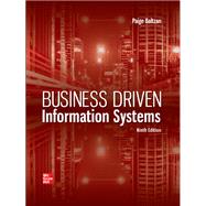 Business Driven Information Systems [Rental Edition] by BALTZAN, 9781264638727