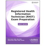Registered Health Information Technician (RHIT) Exam Preparation by Carter, Darcy; Shaw, Patricia;, 9781584268727