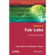 Fab Labs Innovative User by Morel, Laure; Le Roux, Serge, 9781848218727