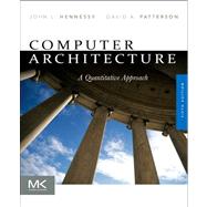 Computer Architecture by Hennessy; Patterson, 9780123838728