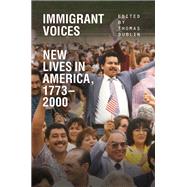 Immigrant Voices by Dublin, Thomas, 9780252078729