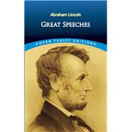 Great Speeches by Lincoln, Abraham, 9780486268729