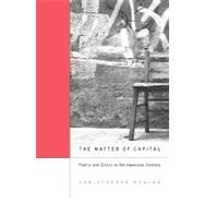 The Matter of Capital by Nealon, Christopher, 9780674058729