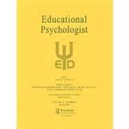 Motivation for Reading: Individual, Home, Textual, and Classroom Perspectives: A Special Issue of educational Psychologist by Wigfield; Allan, 9780805898729
