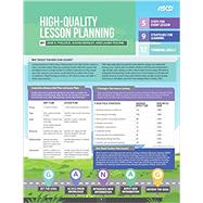High-Quality Lesson Planning (Quick Reference Guide) by Jane E. Pollock, 9781416628729