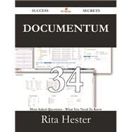 Documentum: 34 Most Asked Questions on Documentum - What You Need to Know by Hester, Rita, 9781488528729