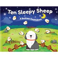 Ten Sleepy Sheep A Bedtime Countdown by Lockwood, Kate; McLean, Rachel, 9781645178729