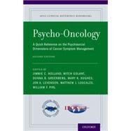 Psycho-Oncology A Quick...,Holland, Jimmie C.; Golant,...,9780199988730
