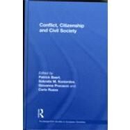 Conflict, Citizenship and Civil Society by Baert; Patrick, 9780415558730