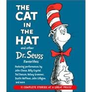 The Cat in the Hat and Other Dr. Seuss Favorites by Dr. Seuss; Grammer, Kelsey; Hoffman, Dustin; Lithgow, John; Matthau, Walter; Cleese, John; Danson, Ted; McCambridge, Mercedes; Crystal, Billy, 9780807218730