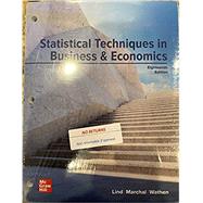 Loose Leaf for Statistical Techniques in Business and Economics by Marchal, William;Wathen , Samuel;Lind , Douglas, 9781260788730