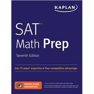 SAT Math Prep by Kaplan, 9781506228730