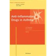 Anti-Inflammatory Drugs in Asthma by Sampson, Anthony P., 9783764358730