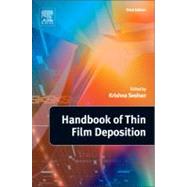 Handbook of Thin Film Deposition: Techniques, Processes, and Technologies by Seshan, Krishna, 9781437778731