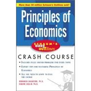 Schaum's Easy Outline of Principles of Economics by Salvatore, Dominick; Diulio, Eugene, 9780071398732