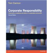 Corporate Responsibility by Cannon, Tom, 9780273738732