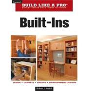 Built-Ins by Settich, Robert J., 9781561588732