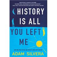 History Is All You Left Me by SILVERA, ADAM, 9781616958732